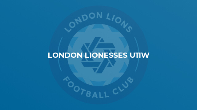London Lionesses U11W