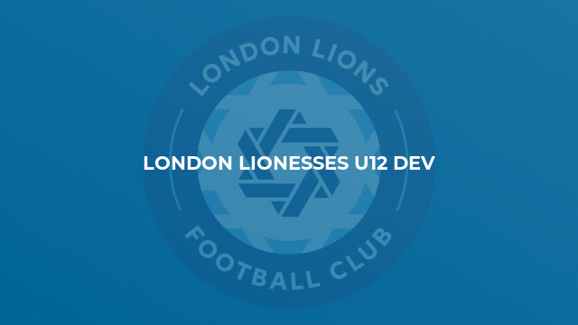 London Lionesses U12 Dev