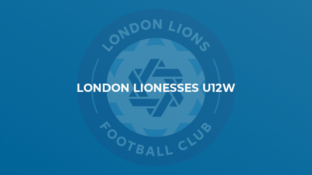 London Lionesses U12W