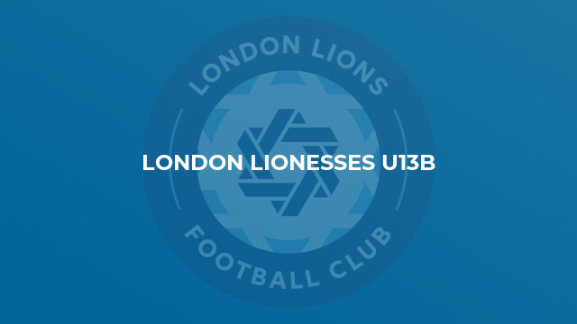London Lionesses U13B