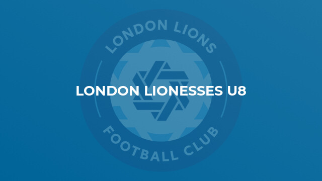 London Lionesses U8