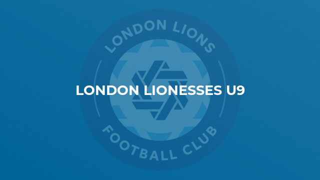 London Lionesses U9