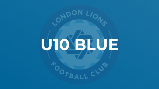 U10 BLUE