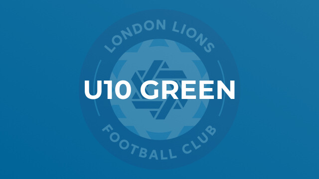 U10 GREEN