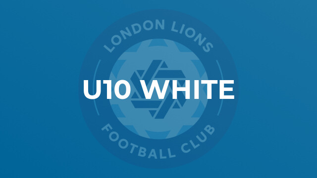 U10 WHITE