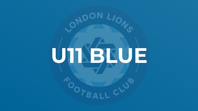 U11 BLUE