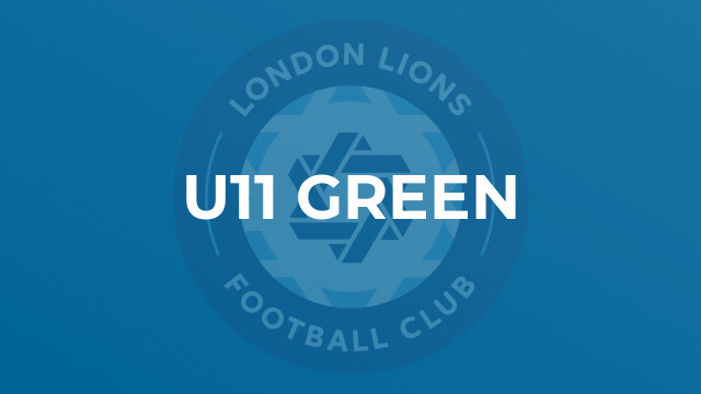 U11 GREEN