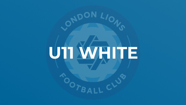 U11 WHITE