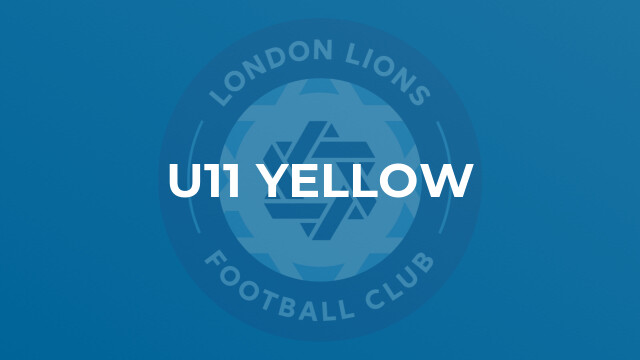 U11 YELLOW