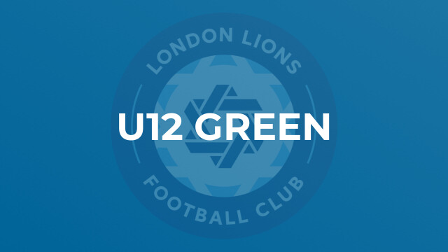 U12 GREEN