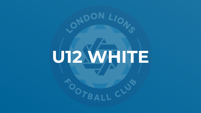 U12 WHITE