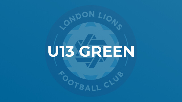 U13 GREEN