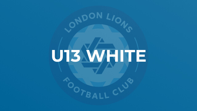 U13 WHITE