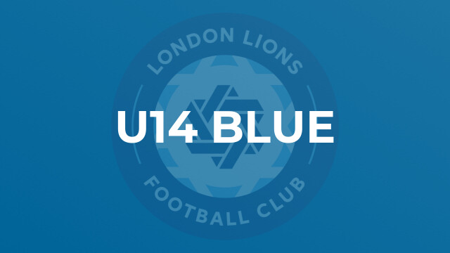 U14 BLUE