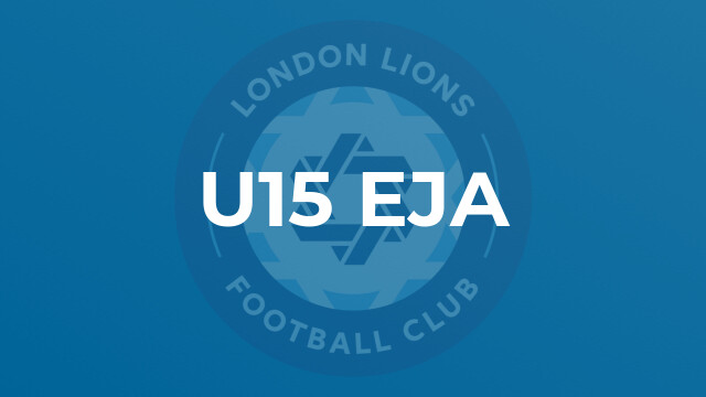 U15 EJA