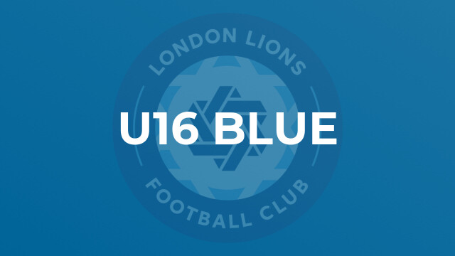 U16 BLUE