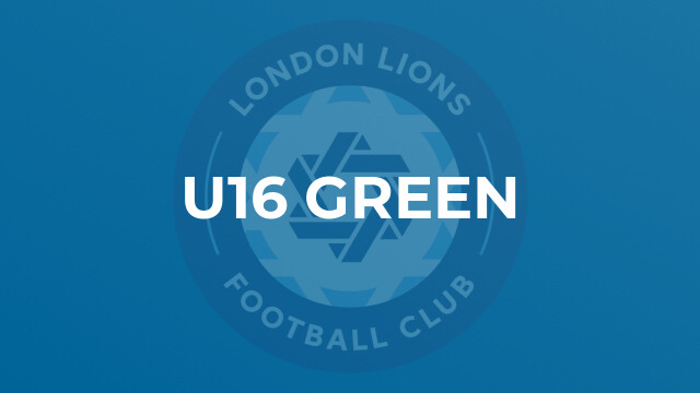 U16 GREEN