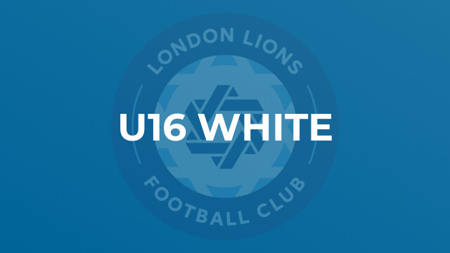 U16 WHITE