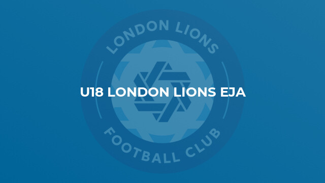 U18 London Lions EJA