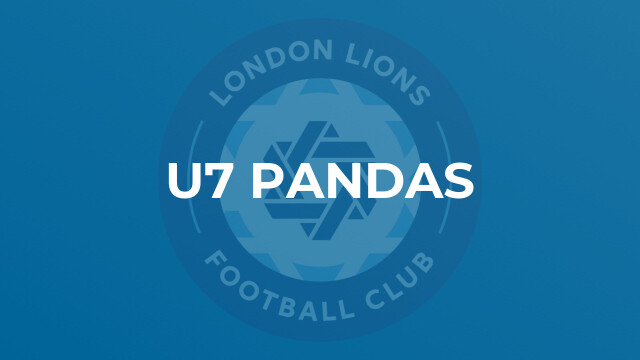 U7 PANDAS