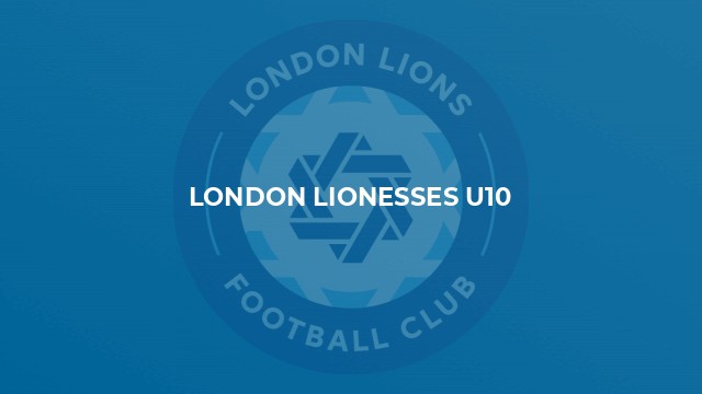 London Lionesses U10