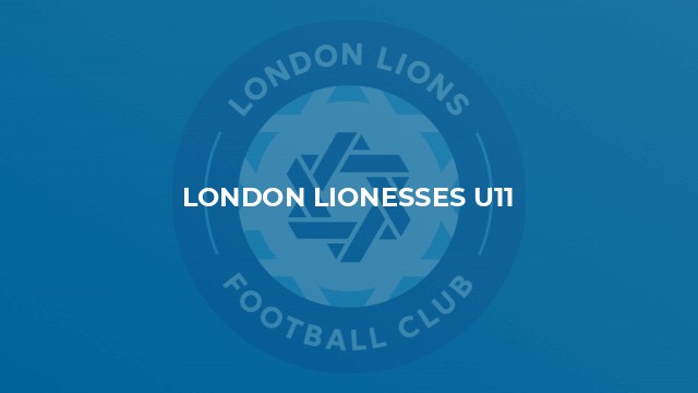 London Lionesses U11