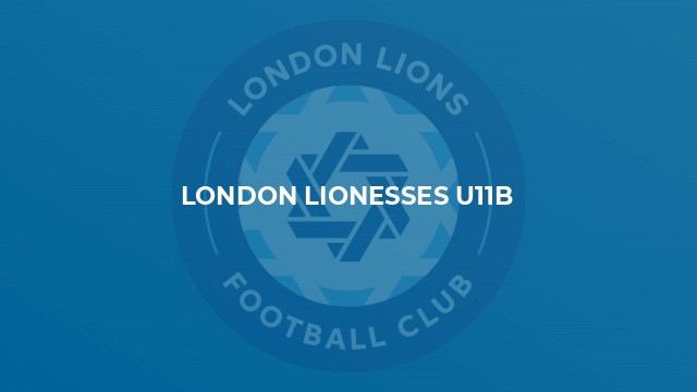 London Lionesses U11B