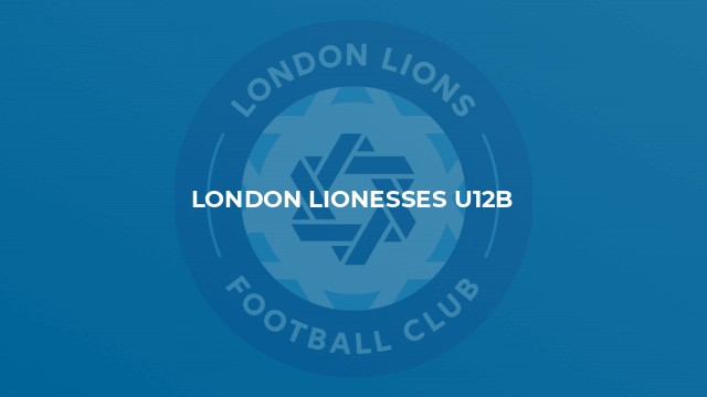 London Lionesses U12B