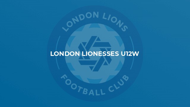 London Lionesses U12W