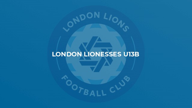 London Lionesses U13B