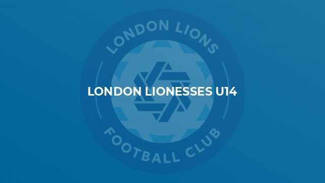London Lionesses U14