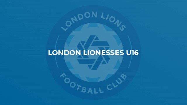 London Lionesses U16