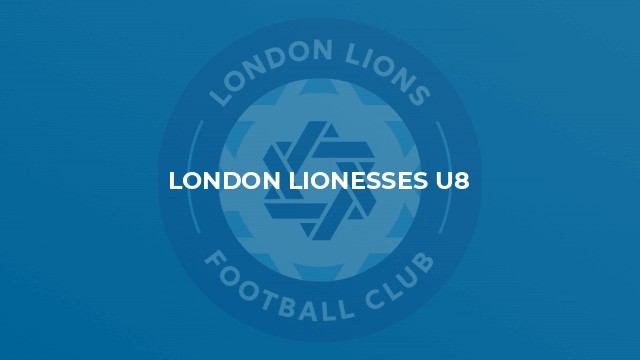 London Lionesses U8