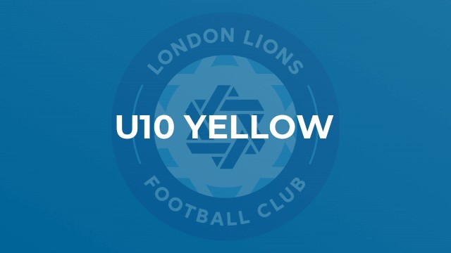 U10 YELLOW