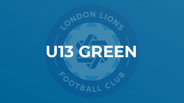 U13 GREEN