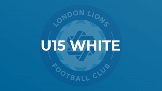 U15 WHITE