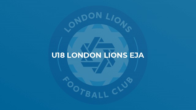 U18 London Lions EJA