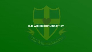 Old Wimbledonians 1st XV