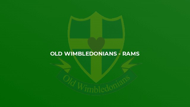 Old Wimbledonians - Rams