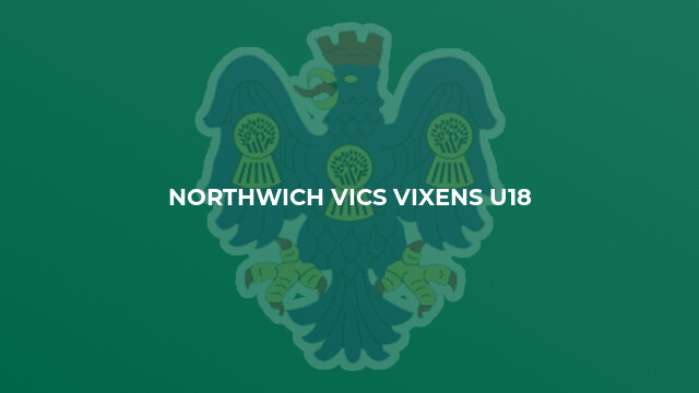 Northwich Vics Vixens U18