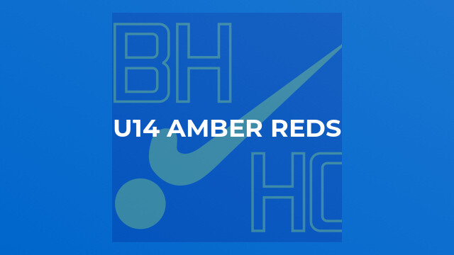 U14 Amber Reds
