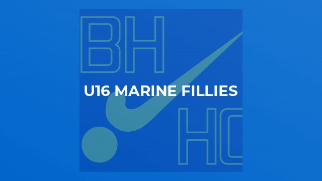 U16 Marine Fillies