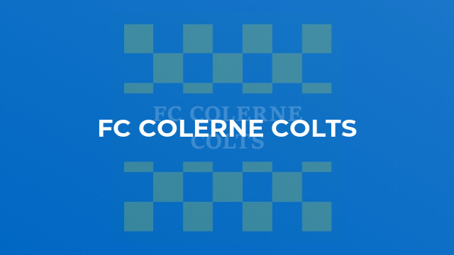 FC Colerne Colts