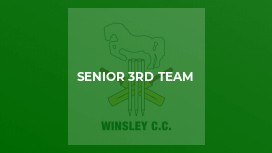 Senior 3rd Team