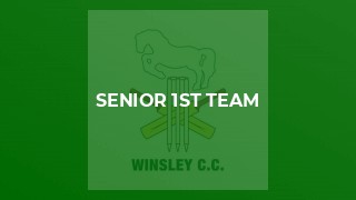 Senior 1st Team