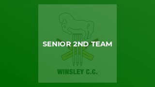 Senior 2nd Team