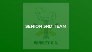 Senior 3rd Team