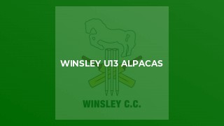 Winsley u13 Alpacas