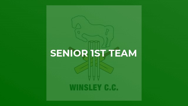 Senior 1st Team