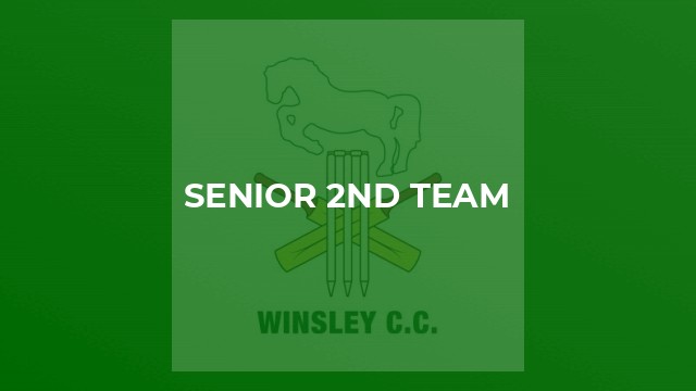 Senior 2nd Team